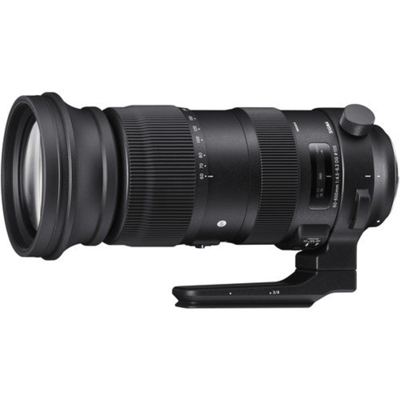 Sigma 60-600mm f/4.5-6.3 DG OS HSM Sports Lens Canon EF