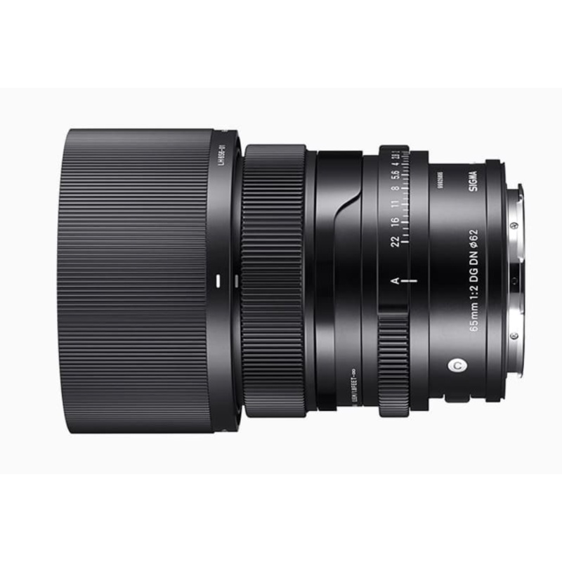 Sigma 65mm f/2 DG DN Contemporary Lens for Sony E