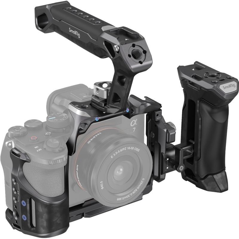 SMALLRIG 3710 RHINOCEROS ADVANCED CAGE KIT FOR SONY A7 RV/ A7IV/ A7 SIII
