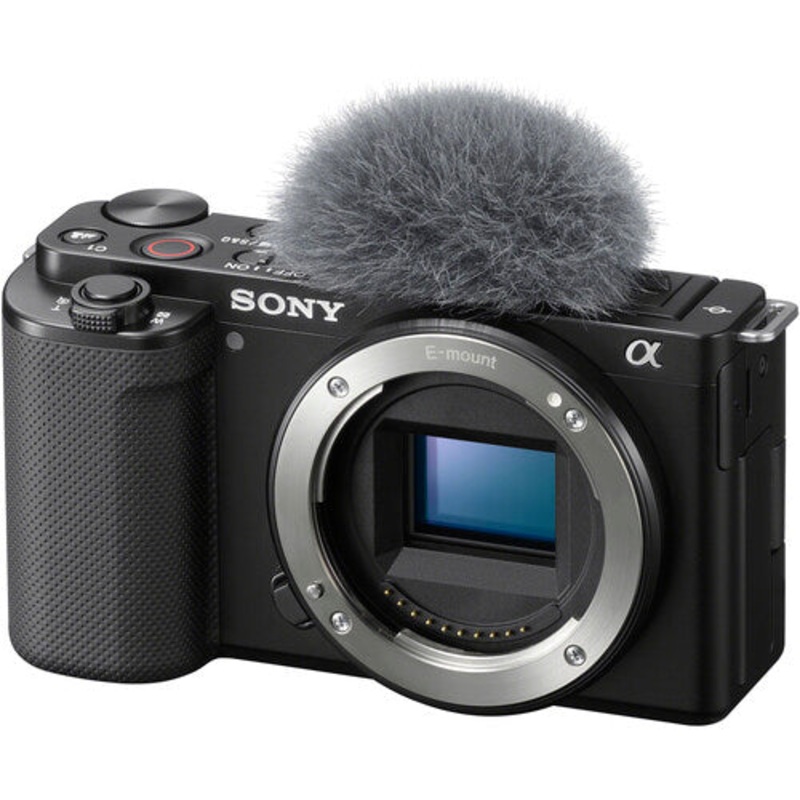 Sony ZV-E10 Mirrorless Digital Camera Body Black