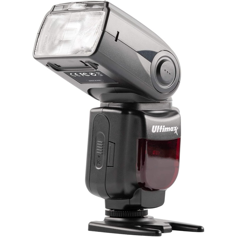 Ultimaxx Professional Dynamic DF210 Flash Speedlite for Nikon D7200 D5600 D5500