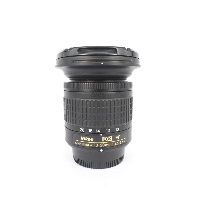 Used Nikon AF-P 10-20mm f/4.5-5.6G DX IF ED VR Lens