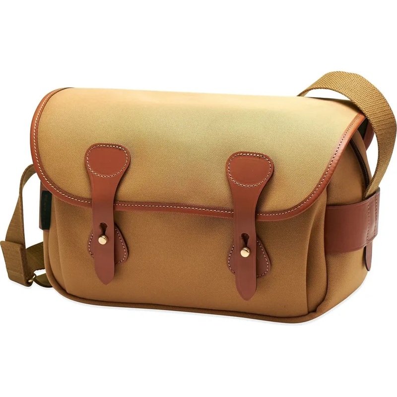 Billingham S3 – Khaki Canvas / Tan Leather