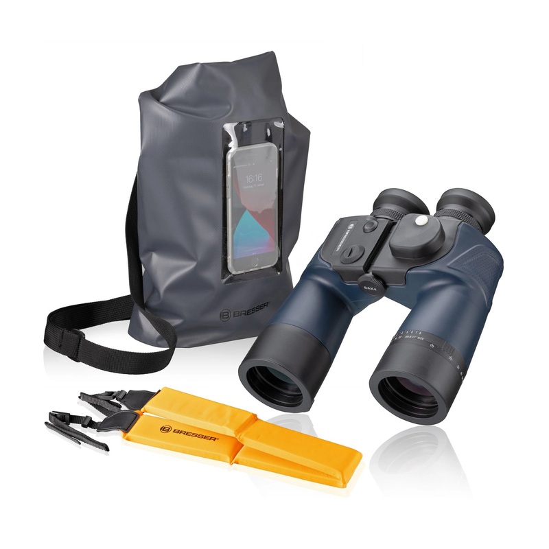 Bresser 7×50 BinoSail Waterproof Binocular Kit