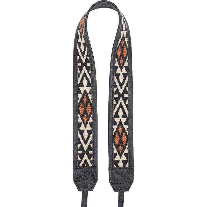 Bronkey Jaipur #101 – Fabric & Leather camera strap