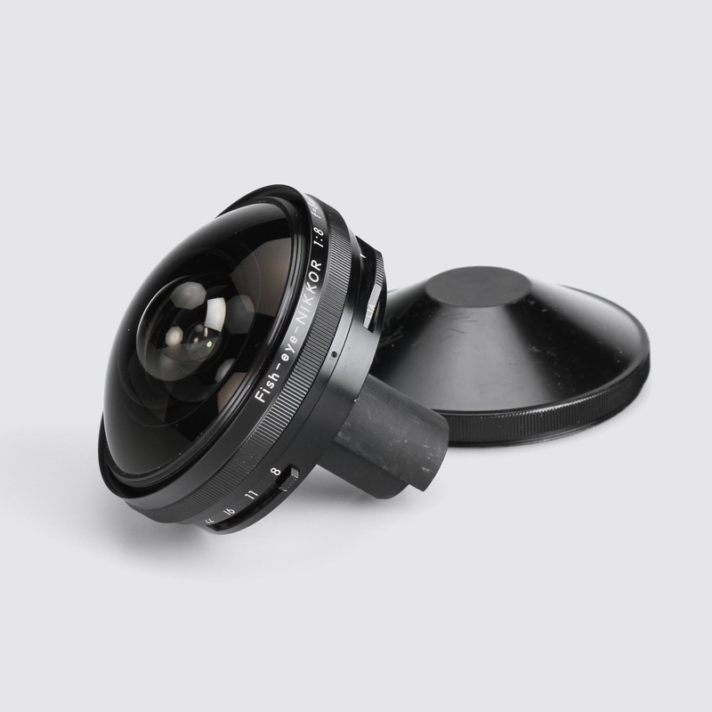 Fish-eye-Nikkor 8/8mm