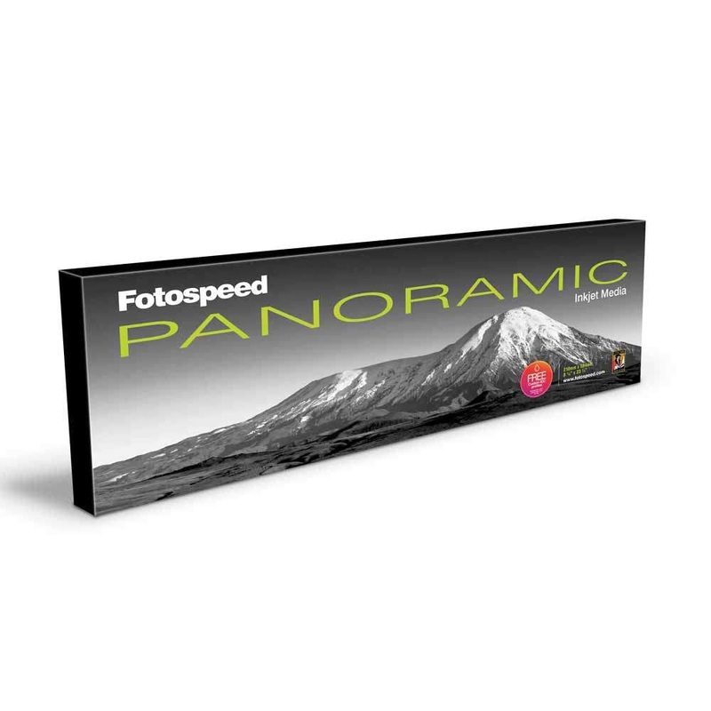 Fotospeed Smooth Cotton 300 Photo Paper – Panoramic – 25 Sheets