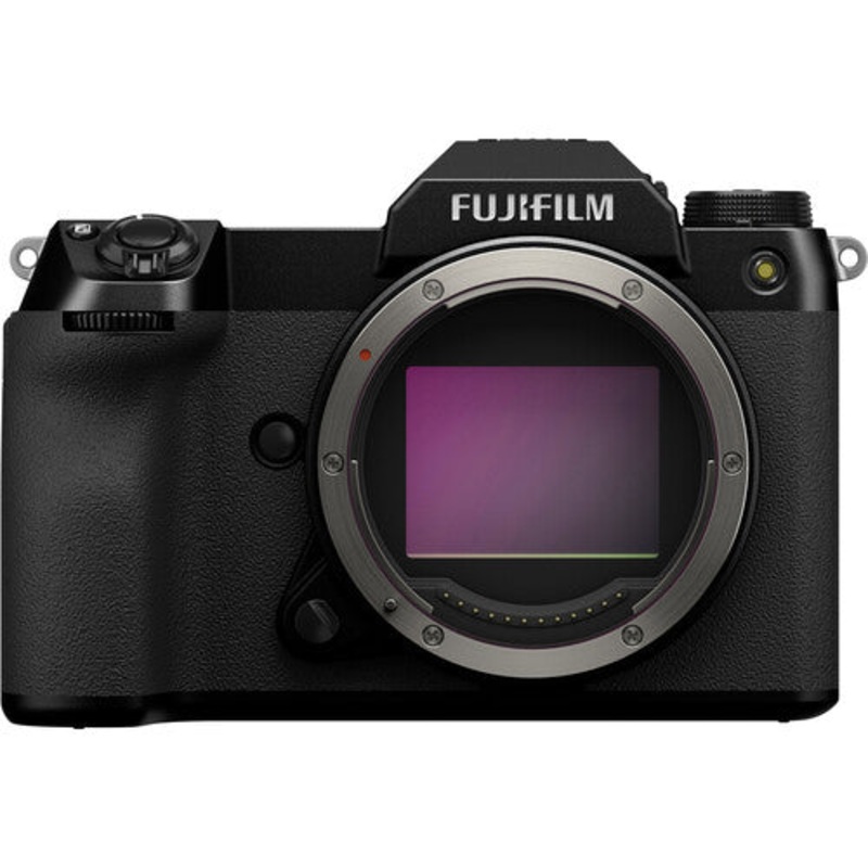 FUJIFILM GFX 50S II Medium Format Mirrorless Camera Body