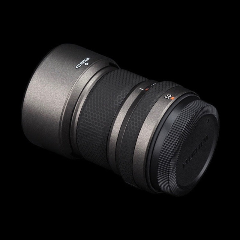 FUJIFILM XF 50mm F2 R WR Lens Skin Brushed Black