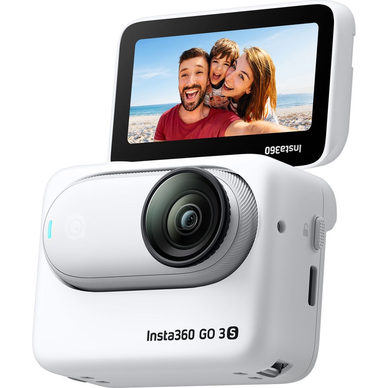 Insta360 GO3 S Standard Edition (Arctic White, 128GB) – CINSAATA