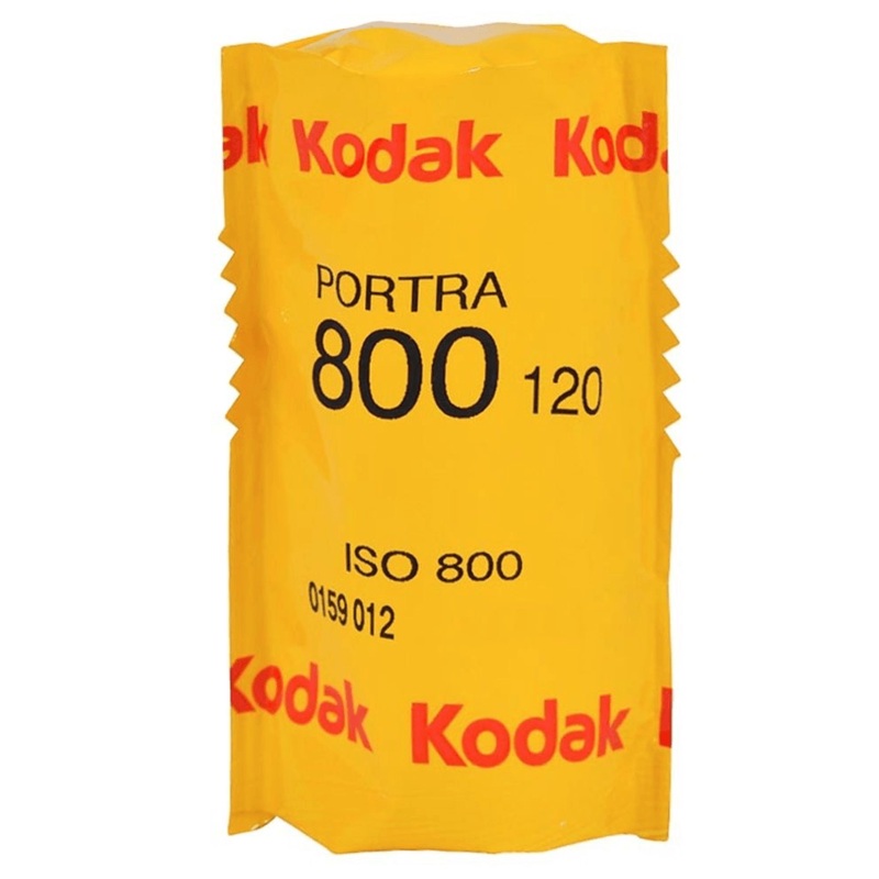 Kodak Professional Portra 800 Color Negative Film (120 Roll Film)