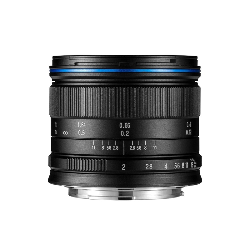 Laowa 7.5mm f2 MFT Lens – Black