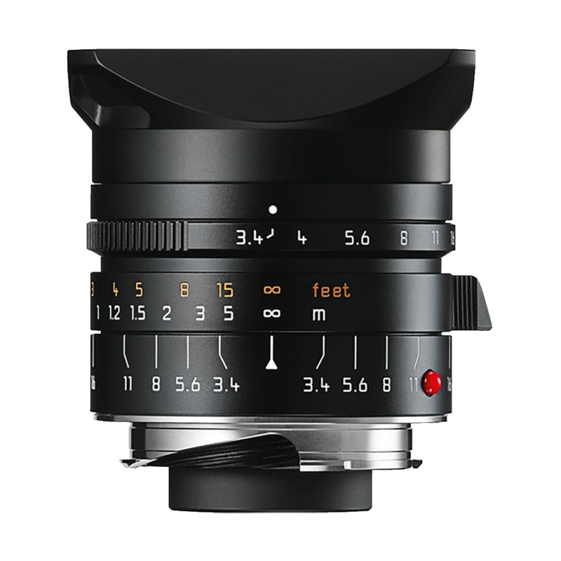 Leica Super-Elmar-M 21mm f/3.4 ASPH. Lens