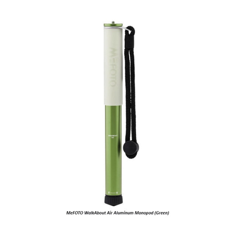 Mefoto MFT WalkAbout Air Mono-Green Mefoto MFT WalkAbout Air Mono-Green