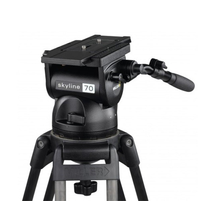 Miller 1050 Skyline 70 Fluid Head – MIL-1050