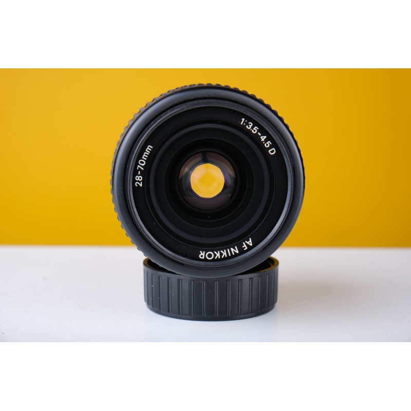 Nikkor 28-70mm f3.5-4.5 D Boxed Lens