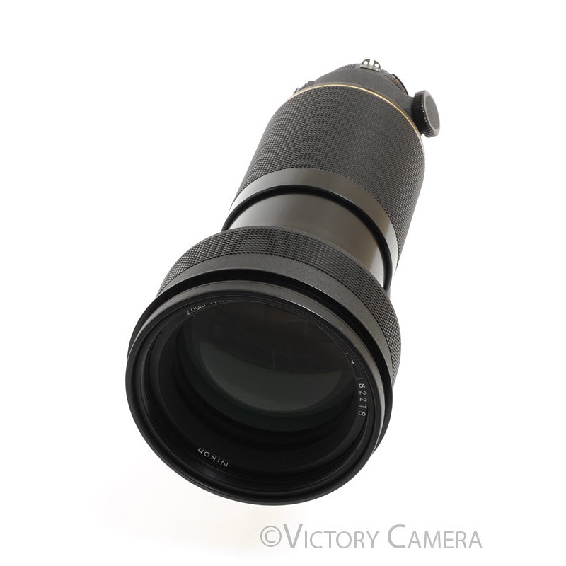 Nikon Rare Nikkor ED 200-400mm f4 AI-S Telephoto Zoom Lens w/ Case [EXC+]