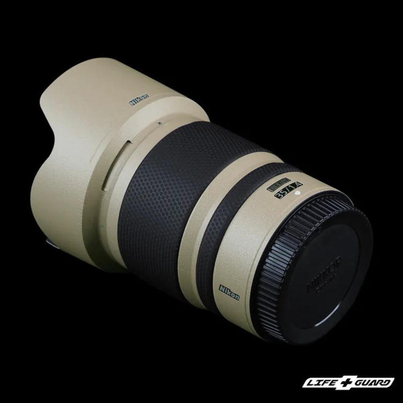 Nikon Z 35mm F1.4/50mm F1.4 Lens Skin Brushed Black