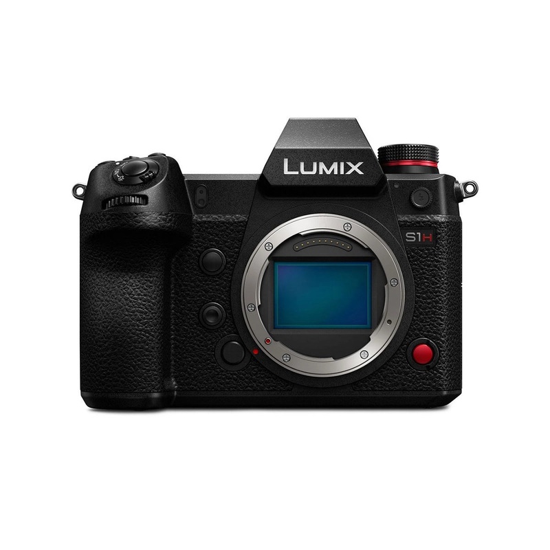 Panasonic Lumix S1H Mirrorless Digital Camera Body