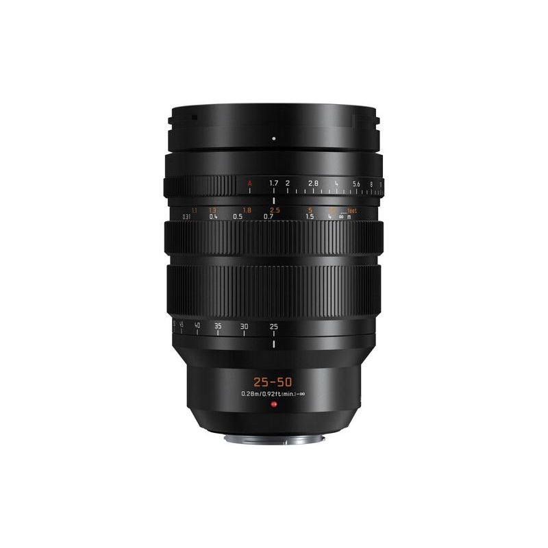 PANASONIC OPTIQUE LUMIX L 25-50 mm f/1,7 Leica DG Vario Summilux Monture MFT Zoom