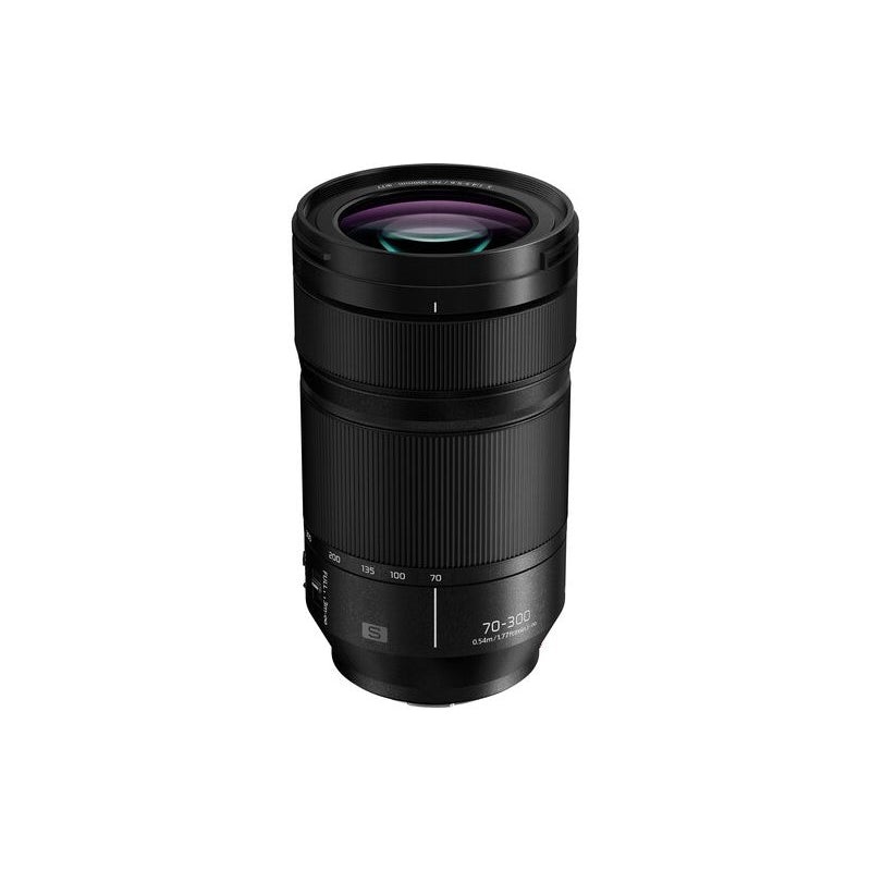 PANASONIC OPTIQUE LUMIX L 70-300 MM F/4,5-5,6 MACRO OIS S Monture L Zoom