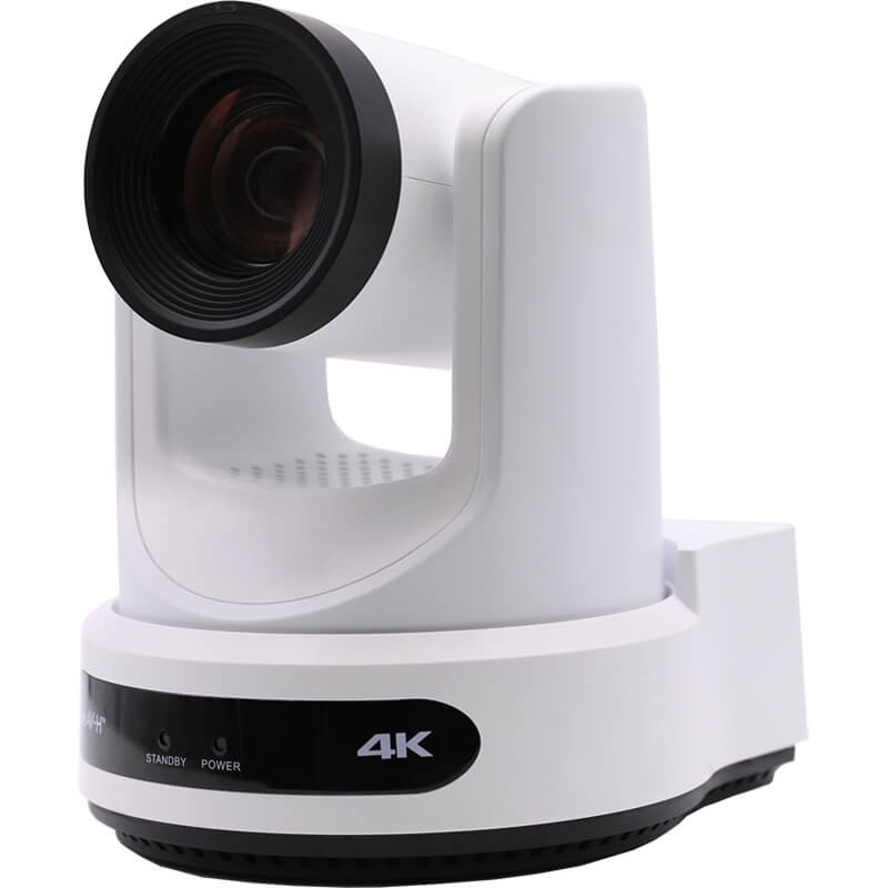 PTZOptics Link 4k Dante-enabled Auto-Tracking PTZ camera 20x White – PT20XLINK4KWH