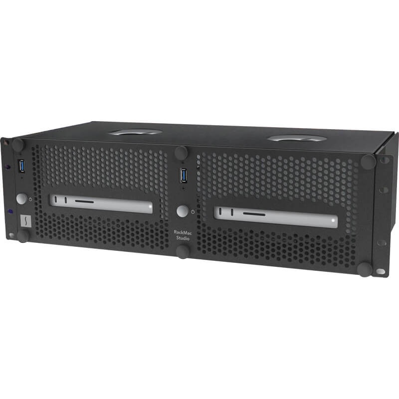 SONNET RackMac Studio 3U Enclosure – SONRACKSTD2X