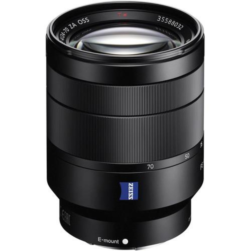 Sony FE 24-70mm f/4 ZA OSS Vario-Tessar T* Lens
