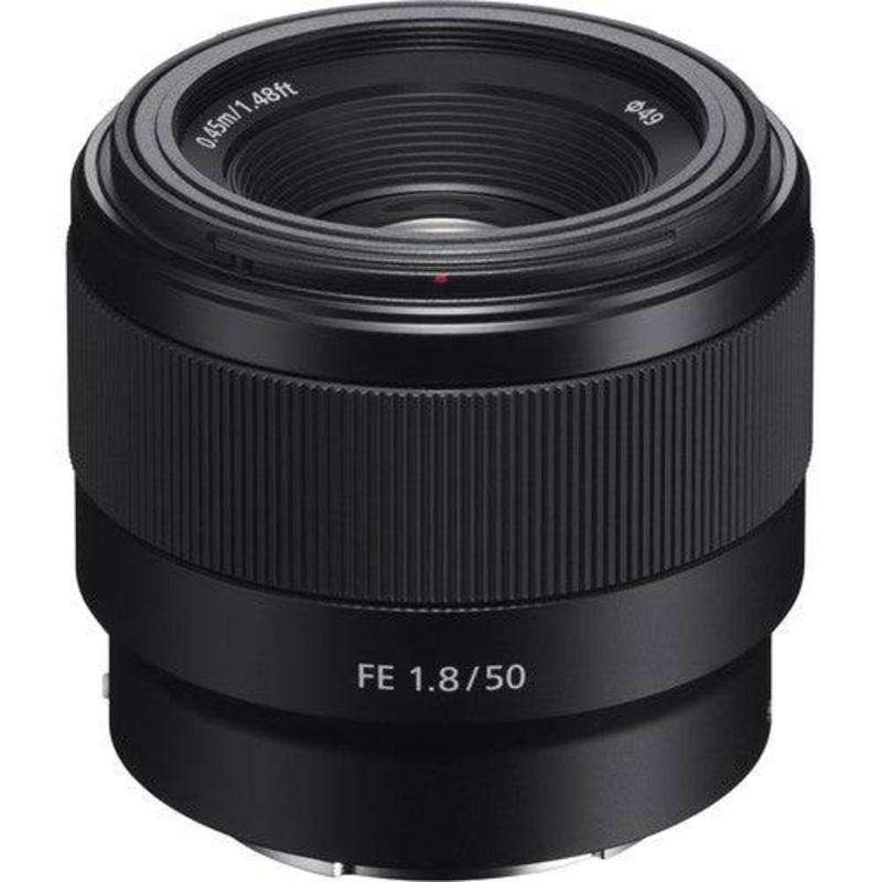 Sony FE 50mm F1.8 (SEL50F18F)