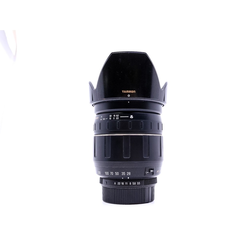 Tamron AF 28-300mm f/3.5-6.3 XR Di LD Aspherical (IF) Macro – Pentax Fit