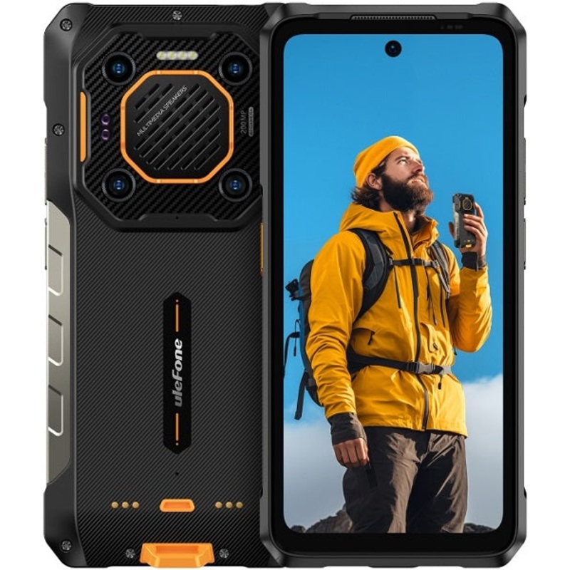 Ulefone Armor 26 Ultra 5G Rugged Phone Night Vision Camera 12GB+512GB Black