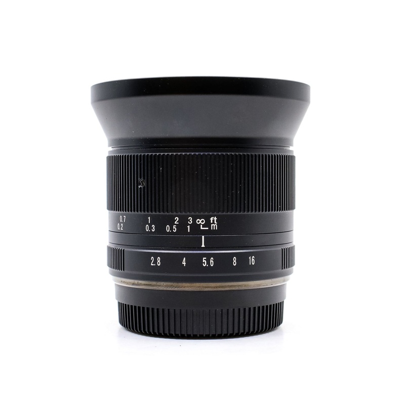 7Artisans 12mm f/2.8 II – Fujifilm X Fit