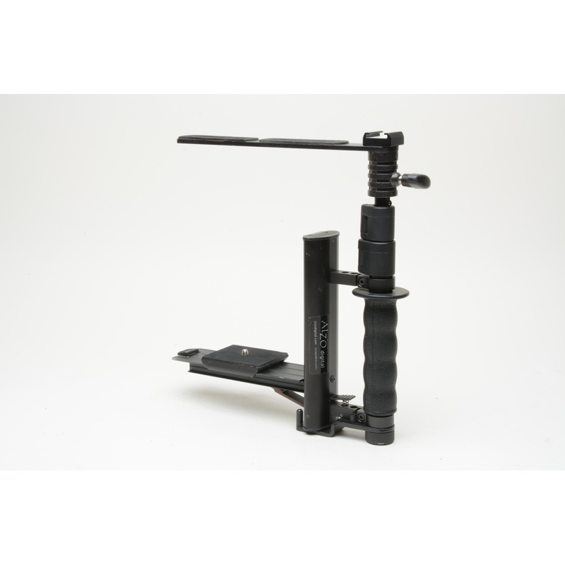 ALZO Flip Flash Camera Flash Bracket with adjustable flash height
