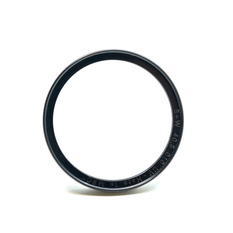 B+W F-Pro 40.5mm UV Haze MRC 010M Filter