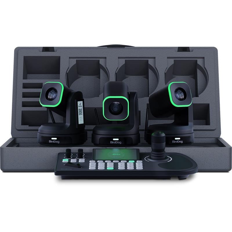 BirdDog X1 ULTRA PTZ Camera Bundle with KBD PTZ Camera Controller – BDX1UCASEKITB