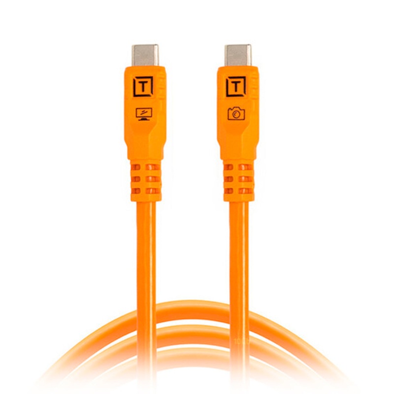 Cable USB-C TetherPro Optima 3m Naranja Tether Tools