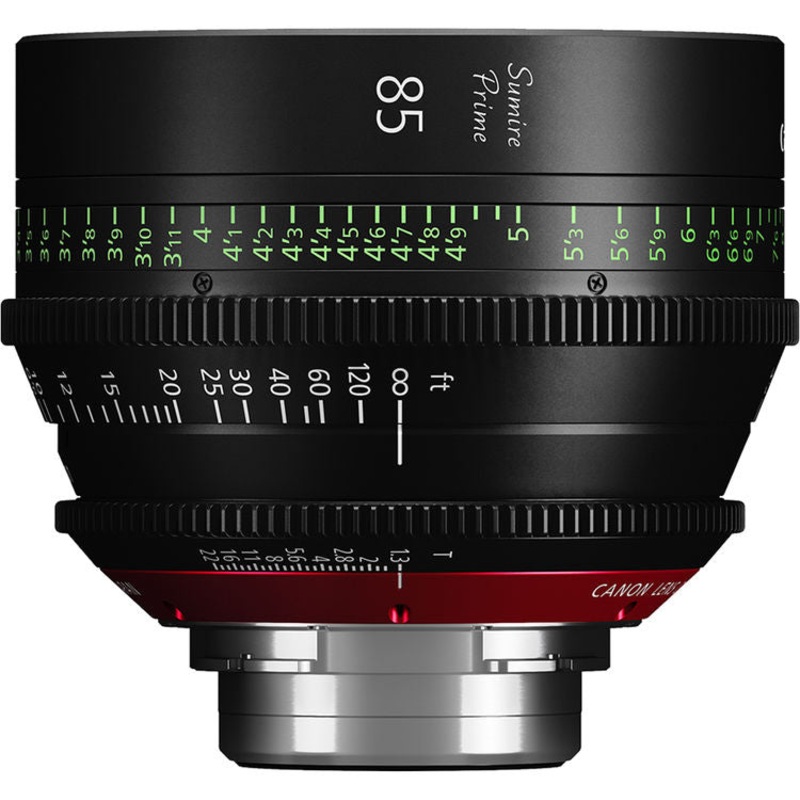 Canon Sumire CN-E 85MM T1.3 – PL Mount PRE Order Deposit Option