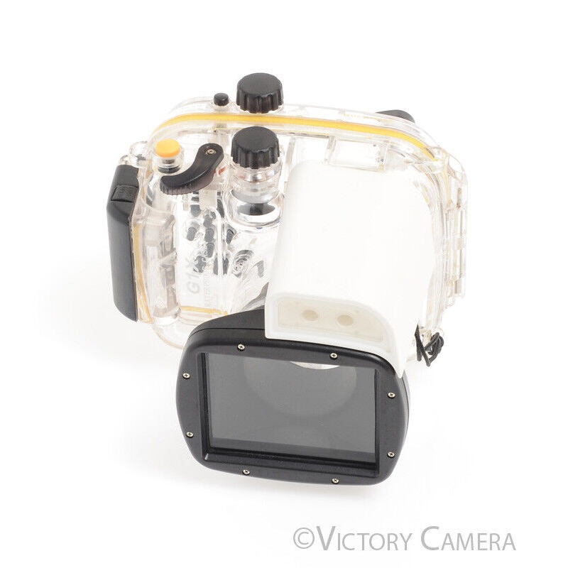 Canon WP-DC44 Waterproof Case for Powershot G1X w/ Spare O Ring [EXC+]