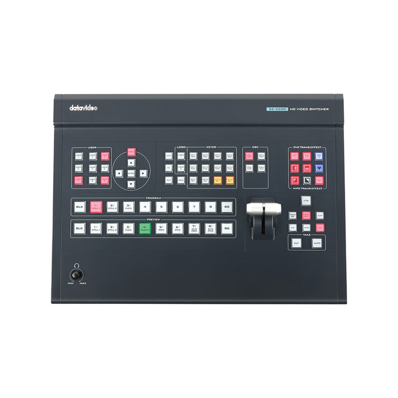 Datavideo – SE-2600 Commutateur DVS 8 entres (Splitunit)