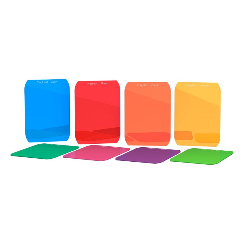 Kit 8 Geles Artsticos de Colores MagMod para Flash
