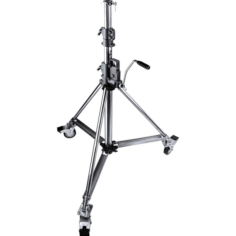 KUPO KS403212 Heavy Duty Wind-Up Low Base Steel Stand – KUP-485