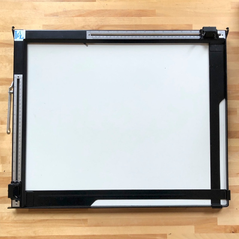 LPL 16×20 2-blade easel