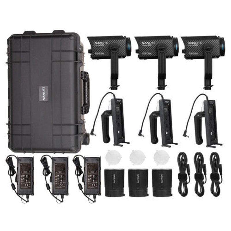 Luces Forza 60C 3KIT-BA-PT