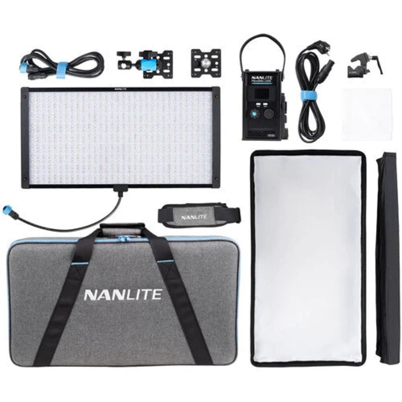 Nanlite PavoSlim 120C LED RGBWW Panel Light