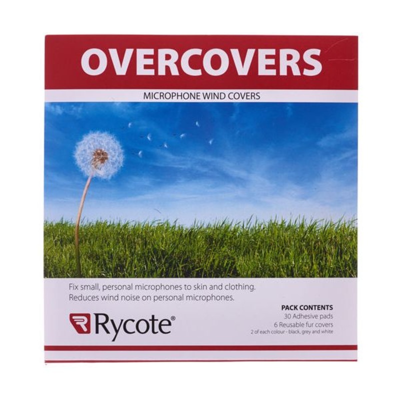 Rycote Overcovers (Microphone Wind Cover) – 065505 (28 Packs SAVE 237.00)