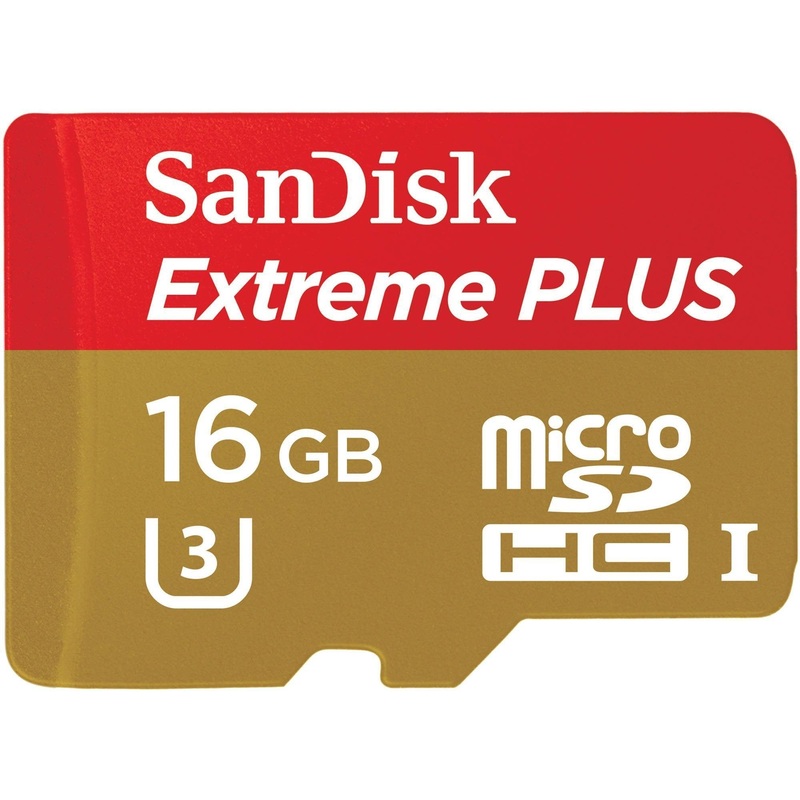 Sandisk Extreme Plus microSDHC 16GB 95MB/s