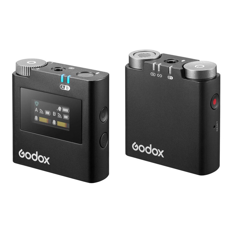 Sistema Micrfono Inalmbrico Godox Virso S M1 para Sony