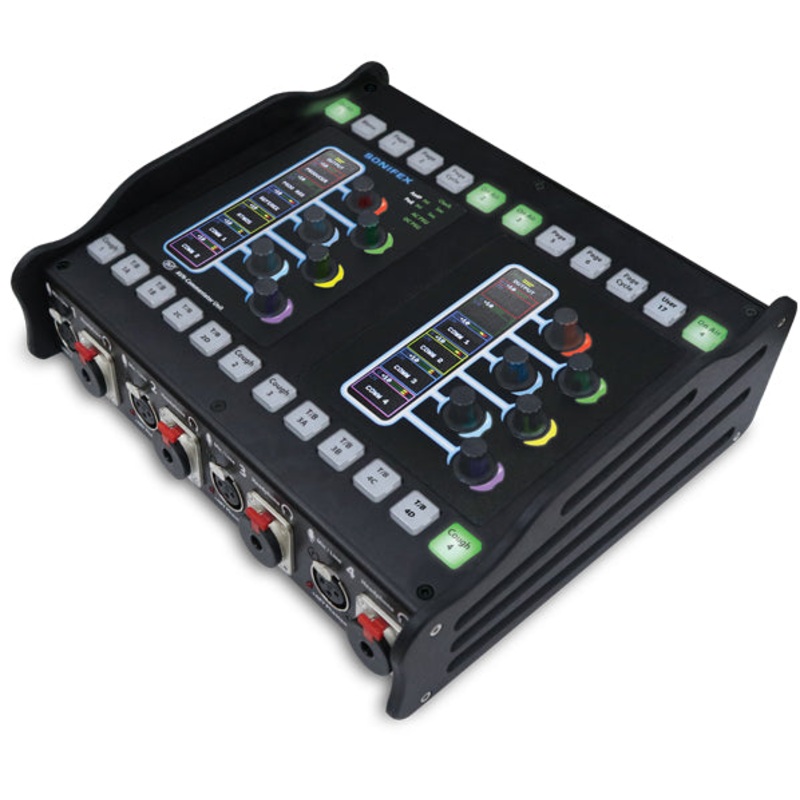 Sonifex AVN-CU4-RAV RAVENNA Commentary Unit for 4 Commentators