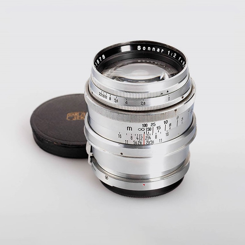 Sonnar 2/8.5cm chrome
