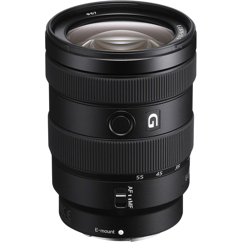 Sony E 16-55mm f/2.8 G Black